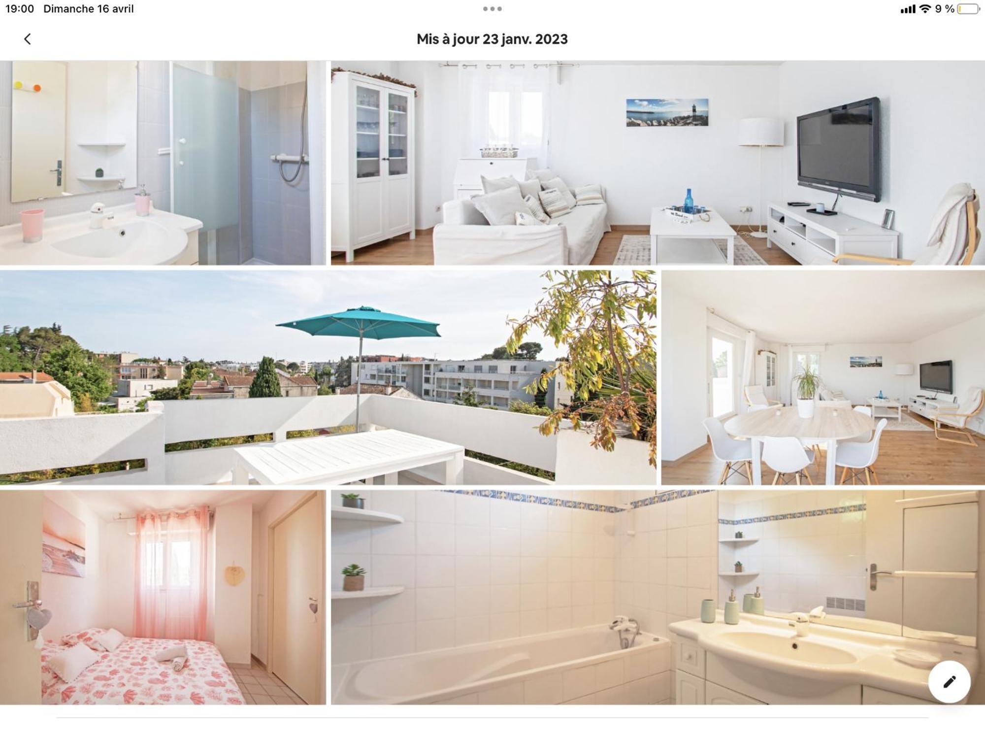 Appartamento Magnifique duplex dernier étage, grande terrasse Montpellier Esterno foto